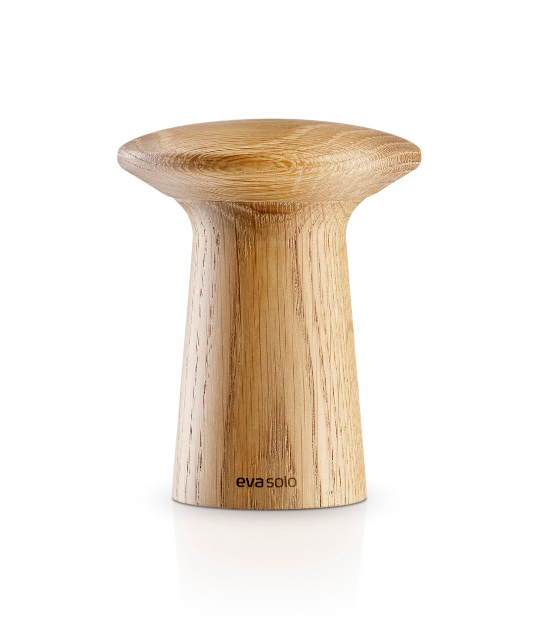 EVA SOLO | Salz&Pfefffermühle 11cm oak | Hochwertiges Mahlwerk von CrushGrind®, 25 Jahre Garantie au