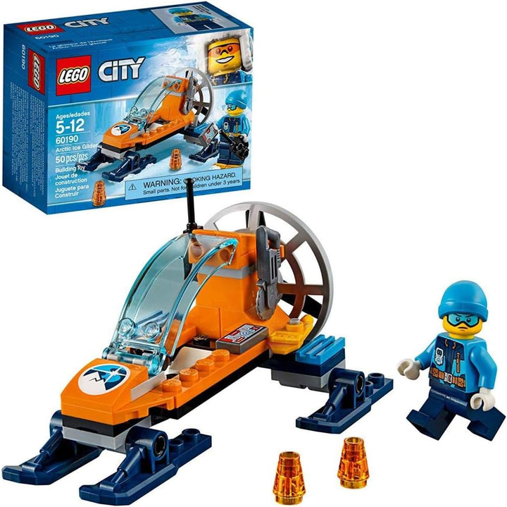 LEGO 60190 City Arctic Expedition Arktis-Eisgleiter