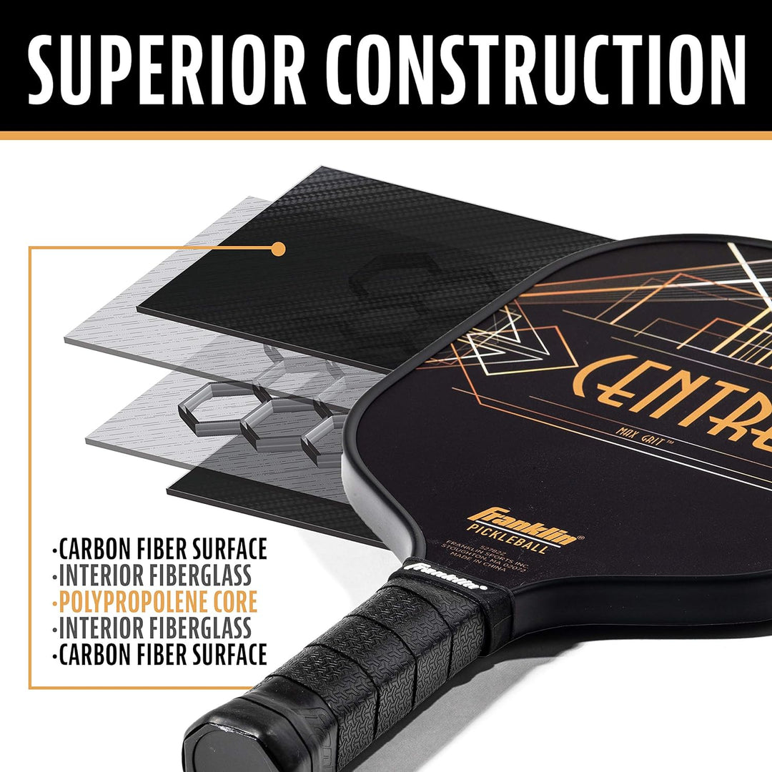 Franklin Sports Ben Johns – Christine McGrath – Aspen Kern – Pro Pickleball Paddel – Pro Tournament