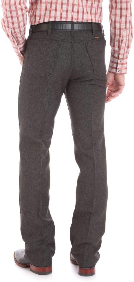 Wrangler Wrancher Herren-Anzugjeans 36W / 29L Heather Black, 36W / 29L Heather Black