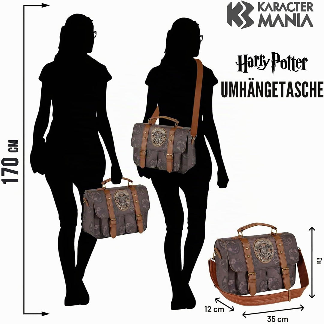Harry Potter Pride Satchel-tasche 35,5x27cm, Satchel-tasche 35,5x27cm