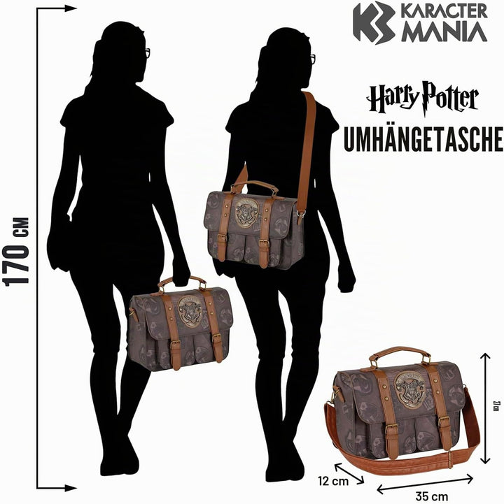 Harry Potter Pride Satchel-tasche 35,5x27cm, Satchel-tasche 35,5x27cm