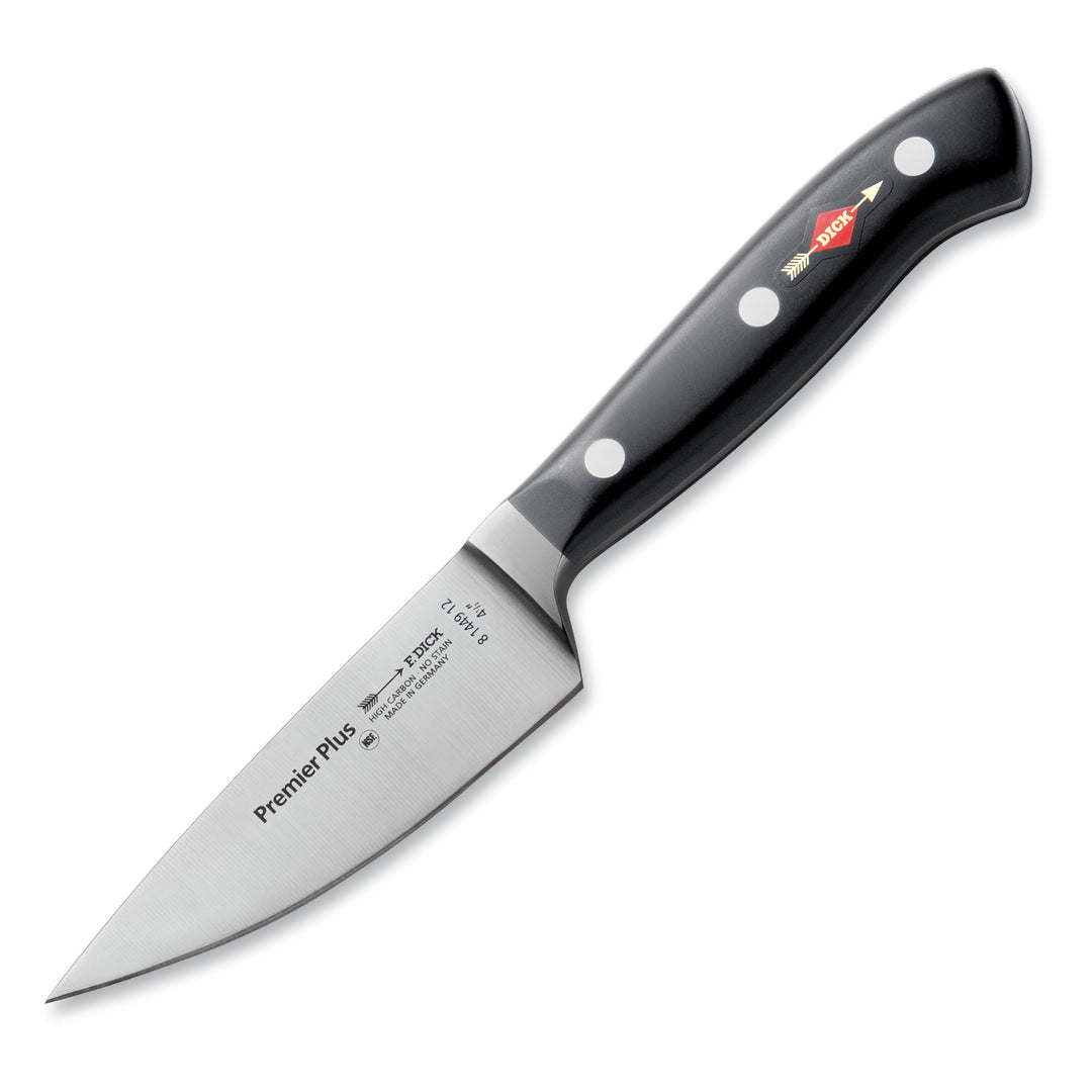 F. DICK Premier Plus Kochmesser (Klingenlänge 12 cm, Kochmesser, Universalmesser, Küchenmesser, Härt