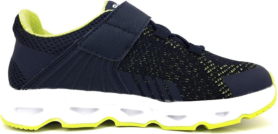 Richter Jungen Roni Strassen-Laufschuh 31 EU 6821 Nautical N Lime, 31 EU 6821 Nautical N Lime