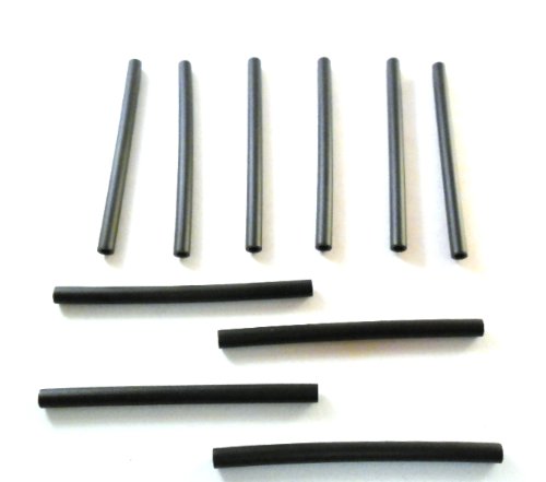 LEGO Technic 10 Stück "Rohr / Schlauch leicht flexibel. Durchm. 3mm, Länge 6 Noppen = 4,8 cm.