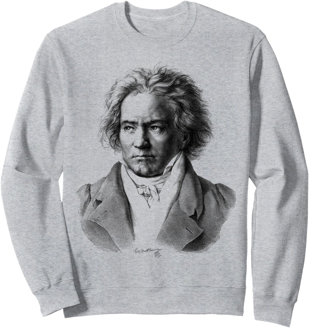Beethoven - Ludwig Van Beethoven - Klassische Musik Sweatshirt