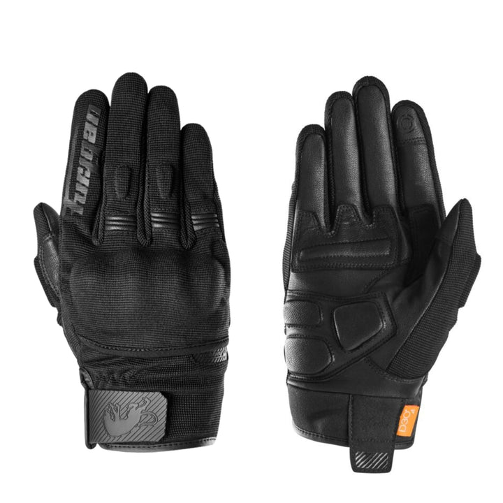 Furygan Jet D3O EVO - Motorradhandschuhe für Herren - 100% Lederhandfläche - Komfort - Sommerhandsch