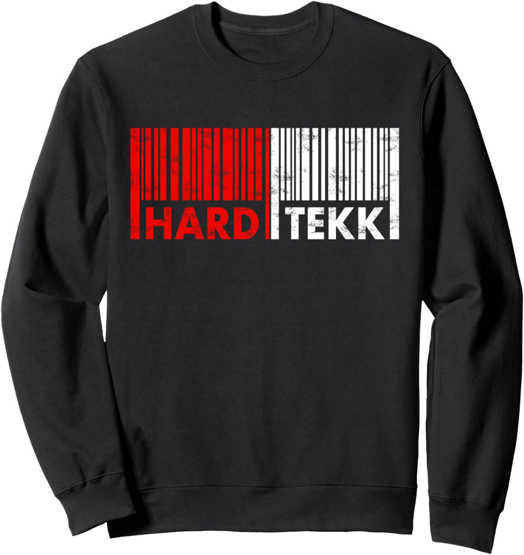 Hardtekk Rave Techno Tekk Sweatshirt