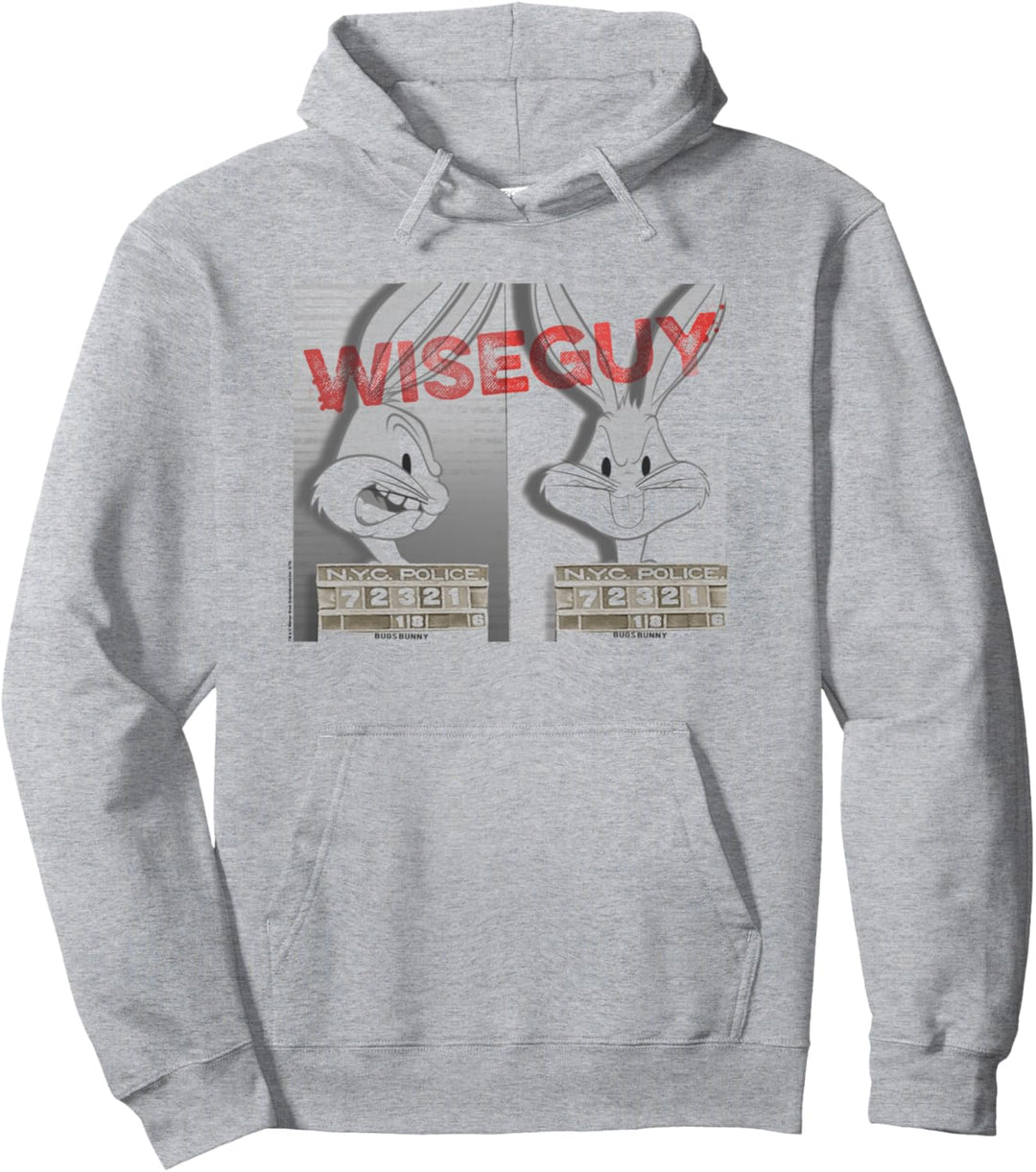 Looney Tunes Bugs Bunny Wiseguy Pullover Hoodie