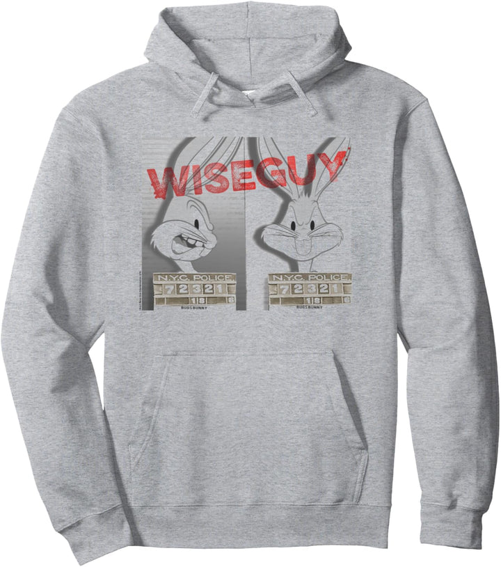Looney Tunes Bugs Bunny Wiseguy Pullover Hoodie