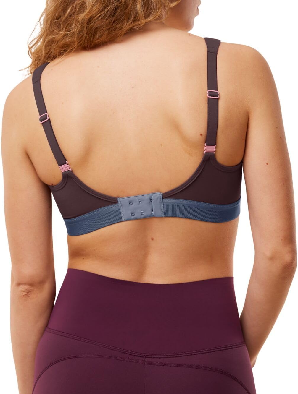 Triumph Damen Triaction Gravity Lite N Ex Sports Bra 70B Deep Burgundy, 70B Deep Burgundy