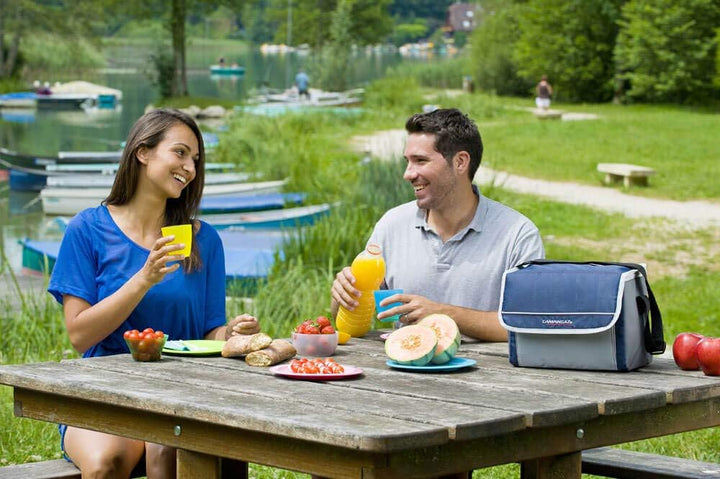 Campingaz Fold N Cool, dunkelblau/grau, Kühltasche 10 Liter, Kühltasche 10 Liter