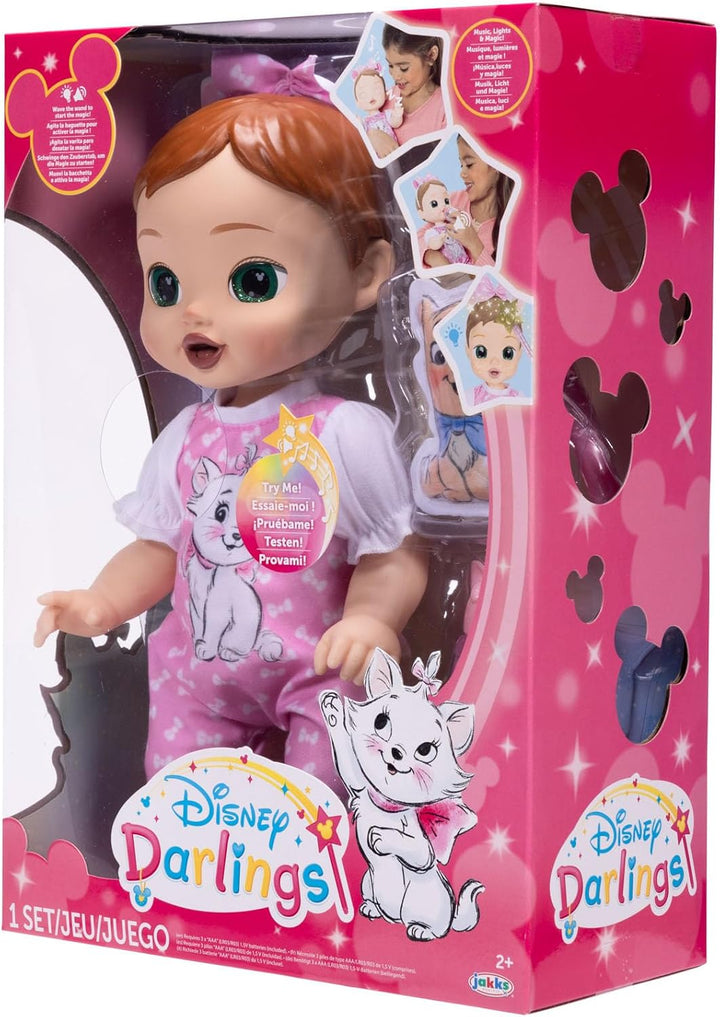 Disney Darlings Deluxe Feature Doll: Marie - Auburn Hair, Green Eyes