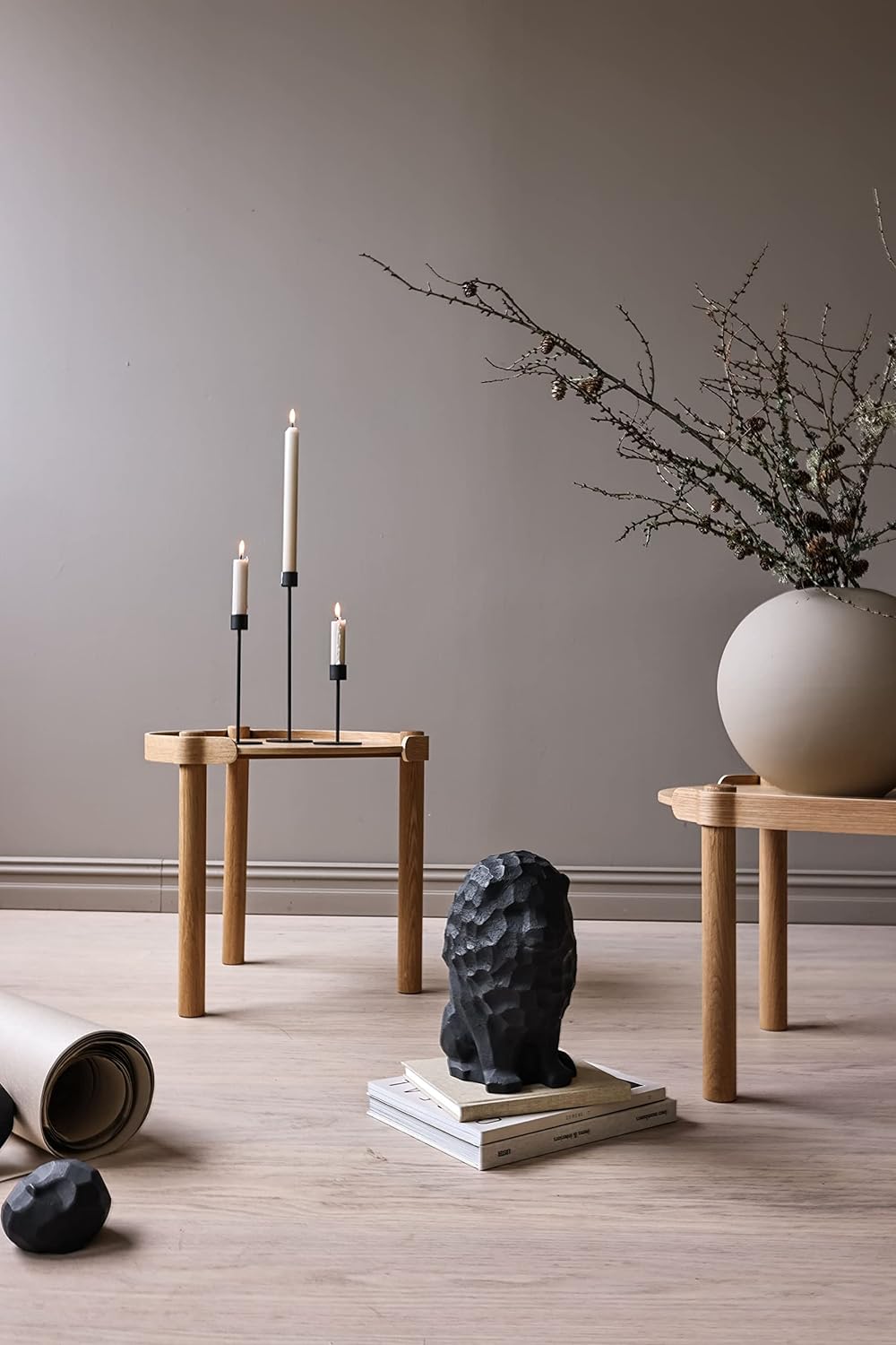 Cooee Design KZH, Stainless Steel, Schwarz, 13cm