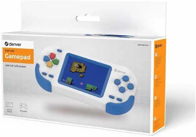 Denver Gmp-295 Retro Console One Size