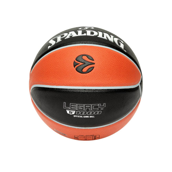 Spalding 77100Z Basketbälle Black/Orange 7