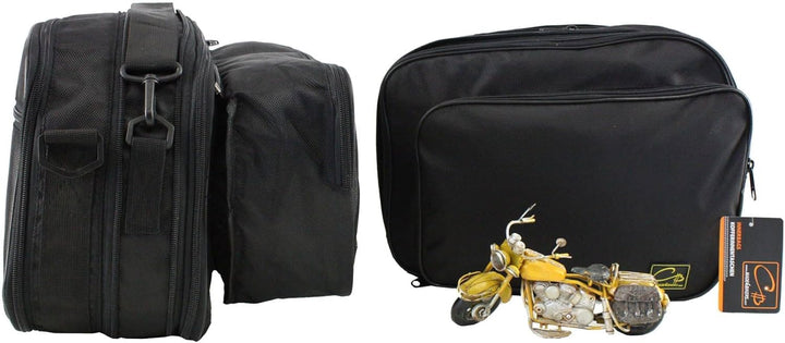 made4bikers: Koffer Innentaschen passend für BMW R1200R R1200RS ab 2015, R1250R R1250RS ab 2018 (R 1