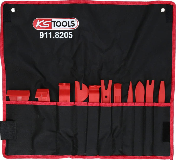 KS Tools 911.8205 MASTER Kunststoffkeil-Satz, 11-tlg