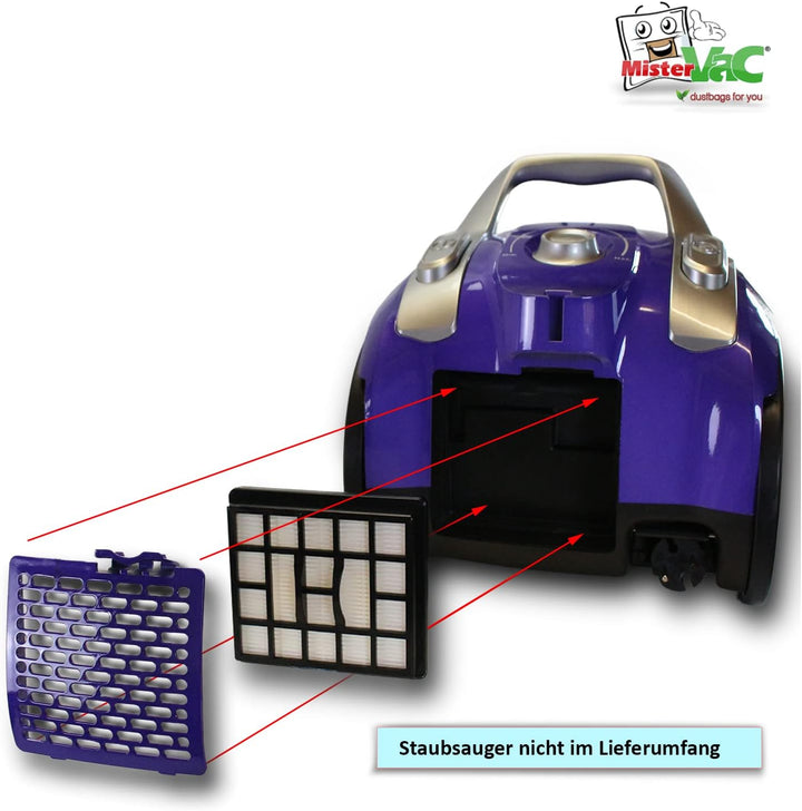 Set kompatibel mit Balter Home PowerPro X3 Orion
