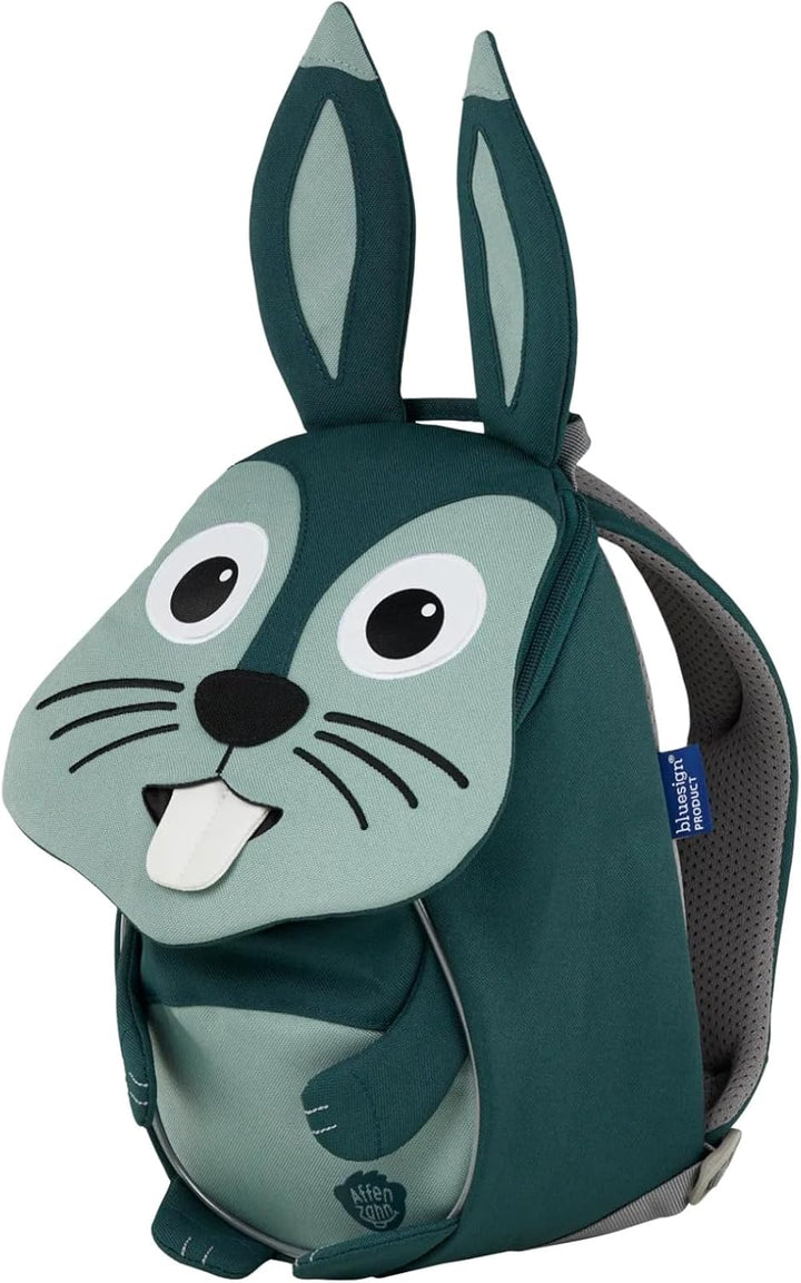 Affenzahn Kinderrucksack Kleiner Freund | Ergonomischer Kindergarten-Rucksack für Kinder von 1 bis 3