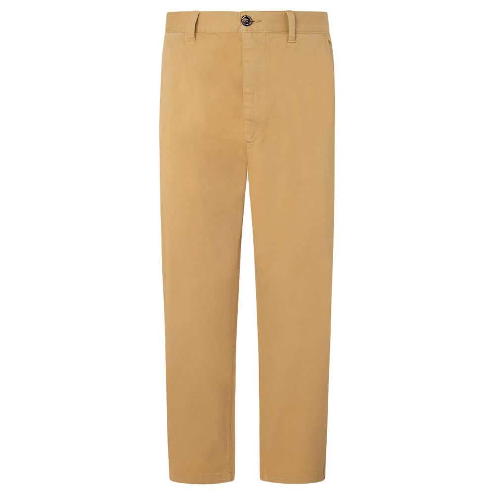 Pepe Jeans Herren Nils Chino Pants 40W / 32L Yellow (Siena), 40W / 32L Yellow (Siena)