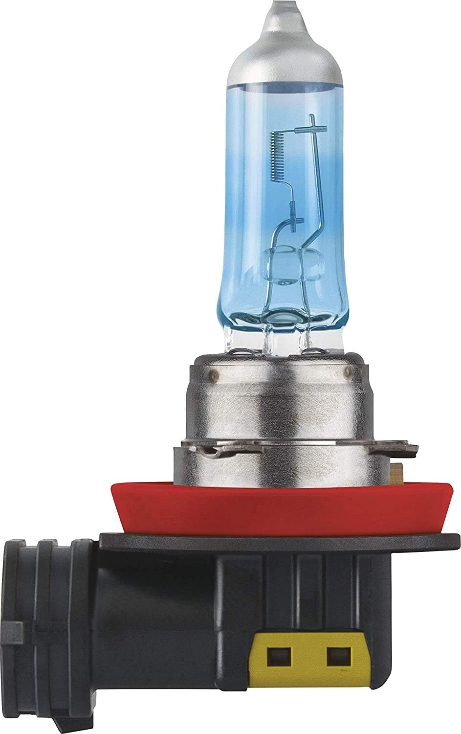 Philips WhiteVision ultra H11 Scheinwerferlampe, Einzelblister 12362WVUB1 Single blister Single blis