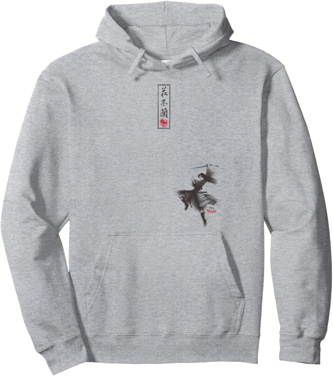 Disney Mulan Live Action Scroll Watercolor Pullover Hoodie