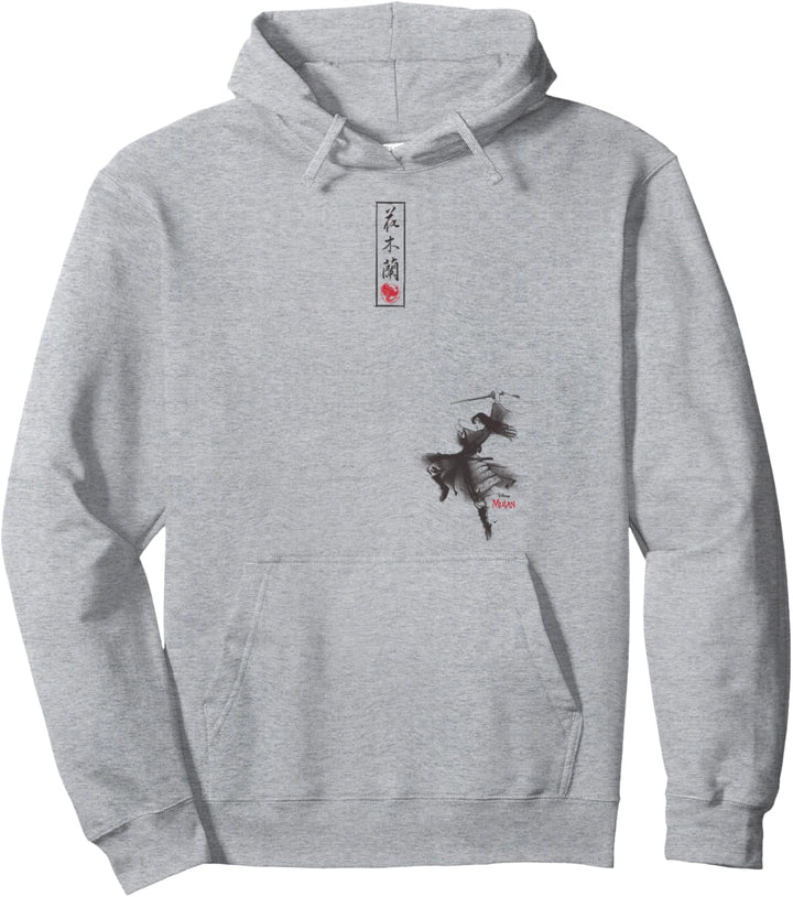 Disney Mulan Live Action Scroll Watercolor Pullover Hoodie