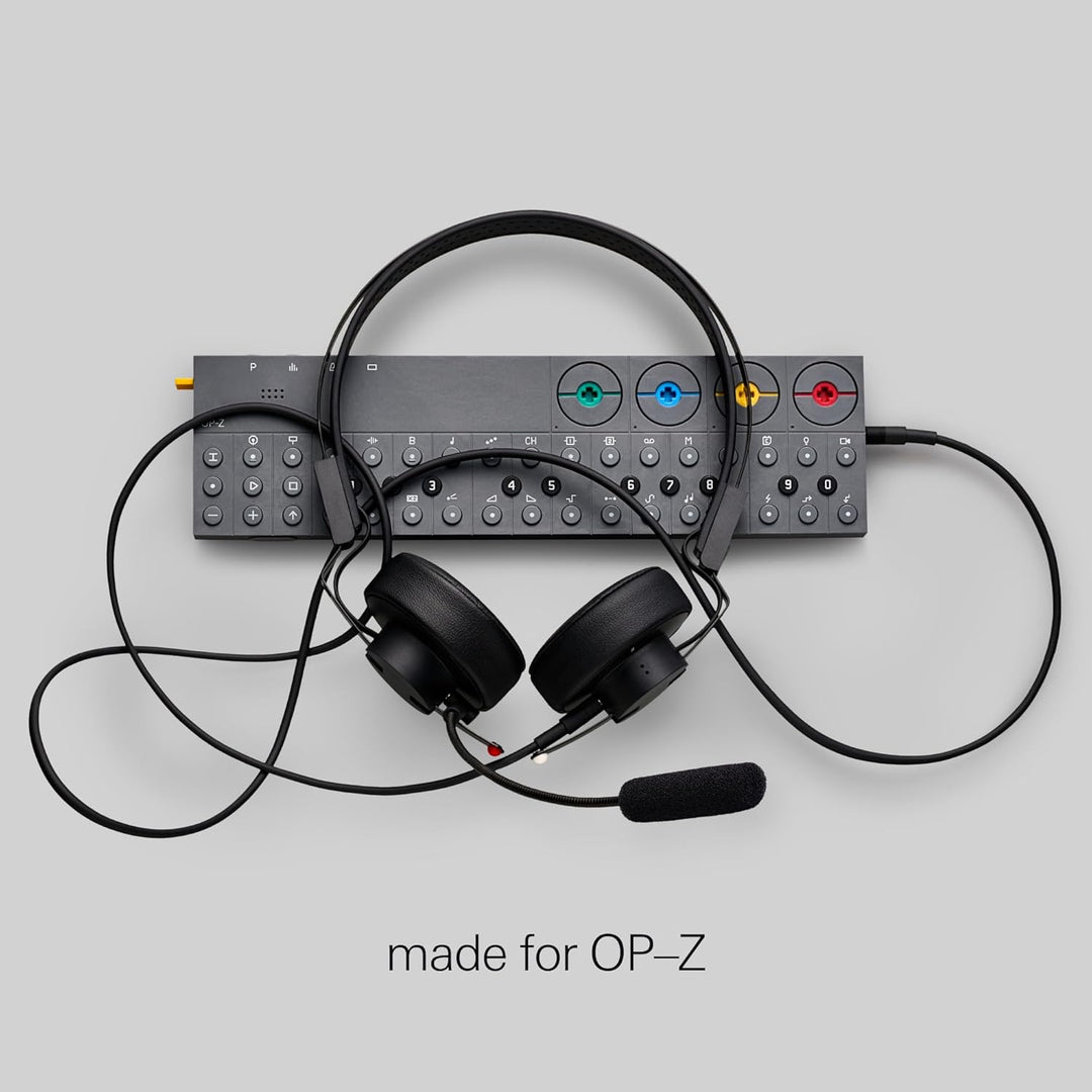 Teenage Engineering M-1 Headphone für OP-Z, Smartphones und Tablets (faltbar, Mikrofon und Kabel abn