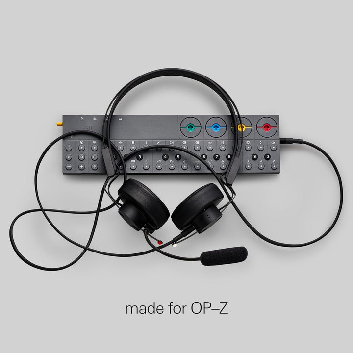 Teenage Engineering M-1 Headphone für OP-Z, Smartphones und Tablets (faltbar, Mikrofon und Kabel abn