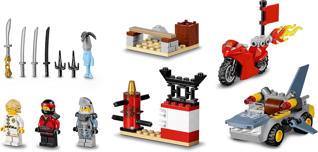 LEGO Juniors 10739 - Haiangriff Single, Single