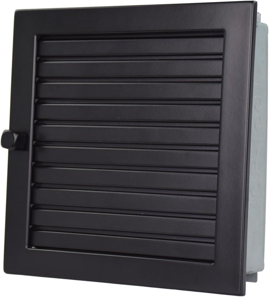 Lüftungsgitter CB-tec Standard WG (Schwarz, 23x23cm) 23x23cm Schwarz, 23x23cm Schwarz