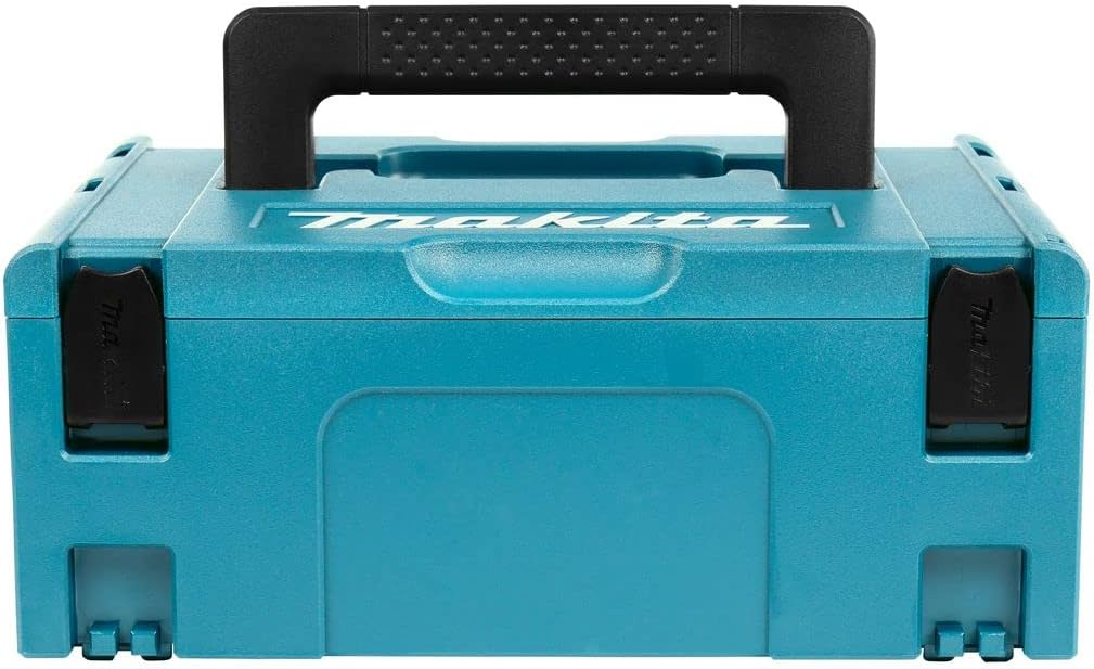 Makita 821550-0 Makpac Gr.2, Langlebig und Robust, 157 mm & Pattex Kleben statt Bohren Klebeband, ex
