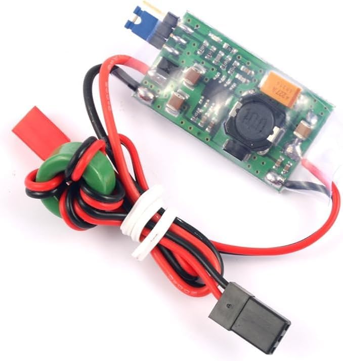 6A UBEC Ausgang 5V.6V 6A.8A 2-6S Lipo Switch Mode UBEC Niederspannung Version für 450 500 RC Hubschr