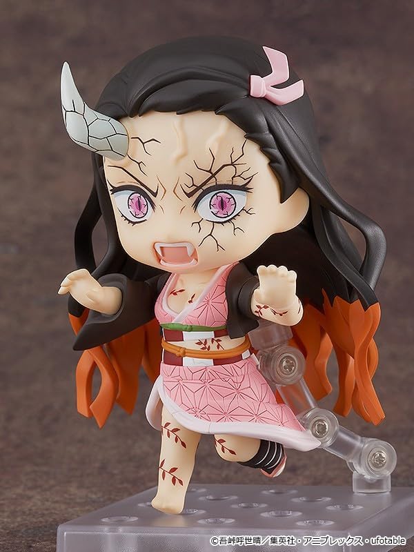GOODSMILE Demon Slayer – Nezuko Demonization Version – Figur Nendoroid, 10 cm