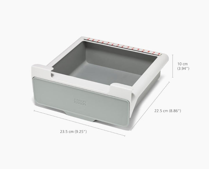 Joseph Joseph CupboardStore Unterregal Schublade, Platzsparender Küchenorganizer, recyceltem Plastik