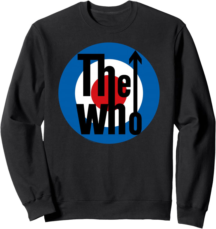 The Who Target Classic Rock Music Band Sweatshirt