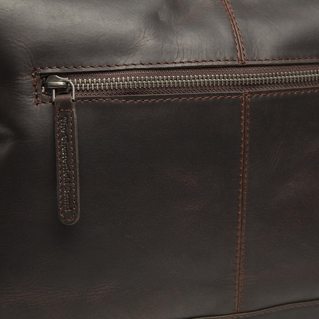 The Chesterfield Brand Amelia - Schultertasche Leder 32 cm Braun, Braun