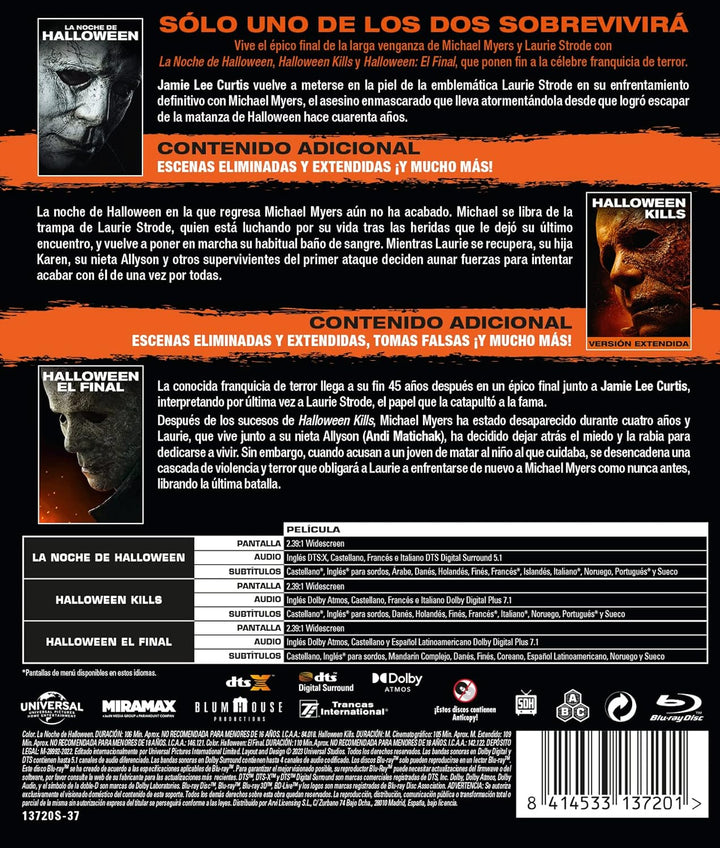 Halloween Pack 1-3 (BD)