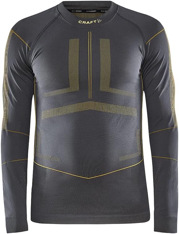 Craft Herren Active Intensity Cn Ls M Baselayer S Granit Bernstein, S Granit Bernstein
