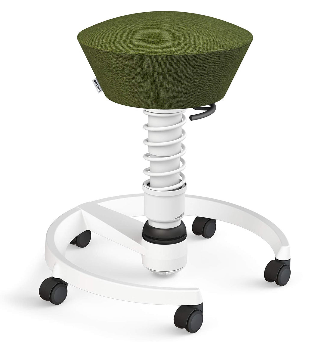 aeris Swopper – Ergonomischer Hocker – Bürohocker höhenverstellbar – Vielseitiger Schreibtischstuhl