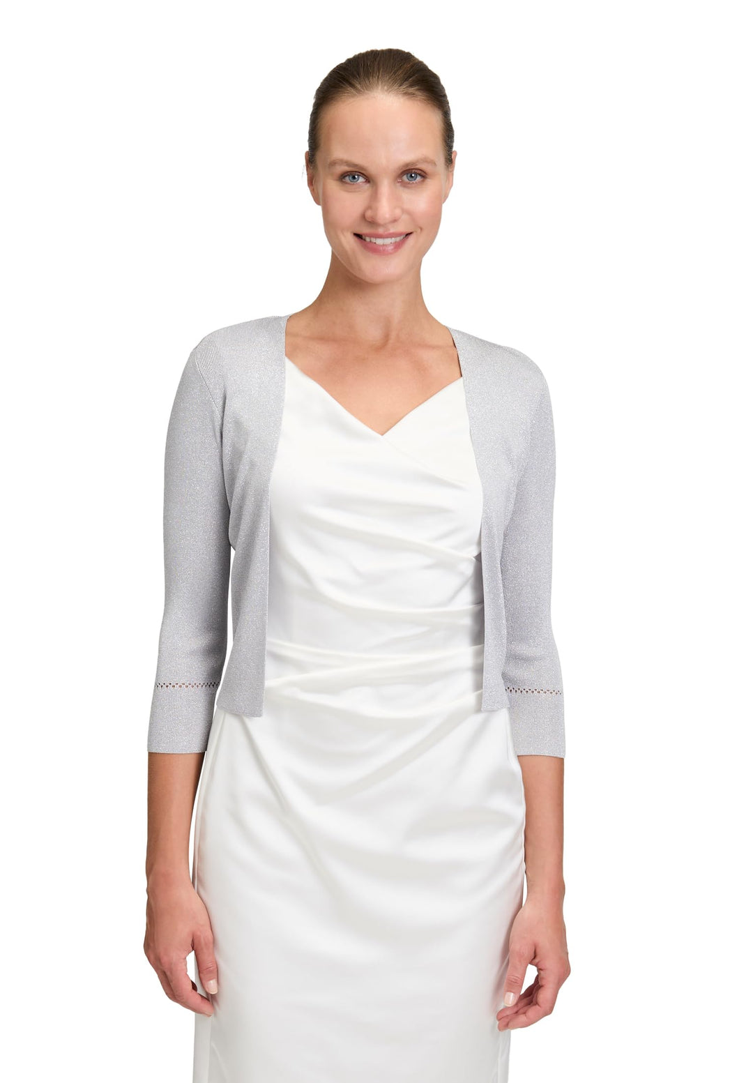 Vera Mont Damen Strickjacke, L