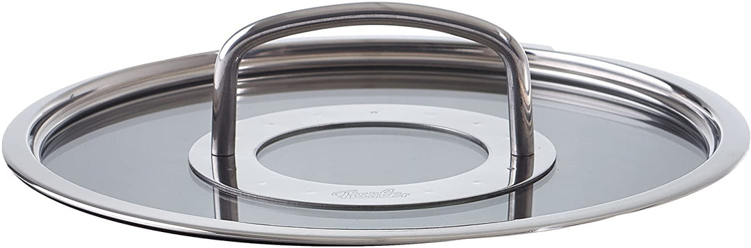 Fissler 8310624600 Glasdeckel zu profi-collection, 24 cm