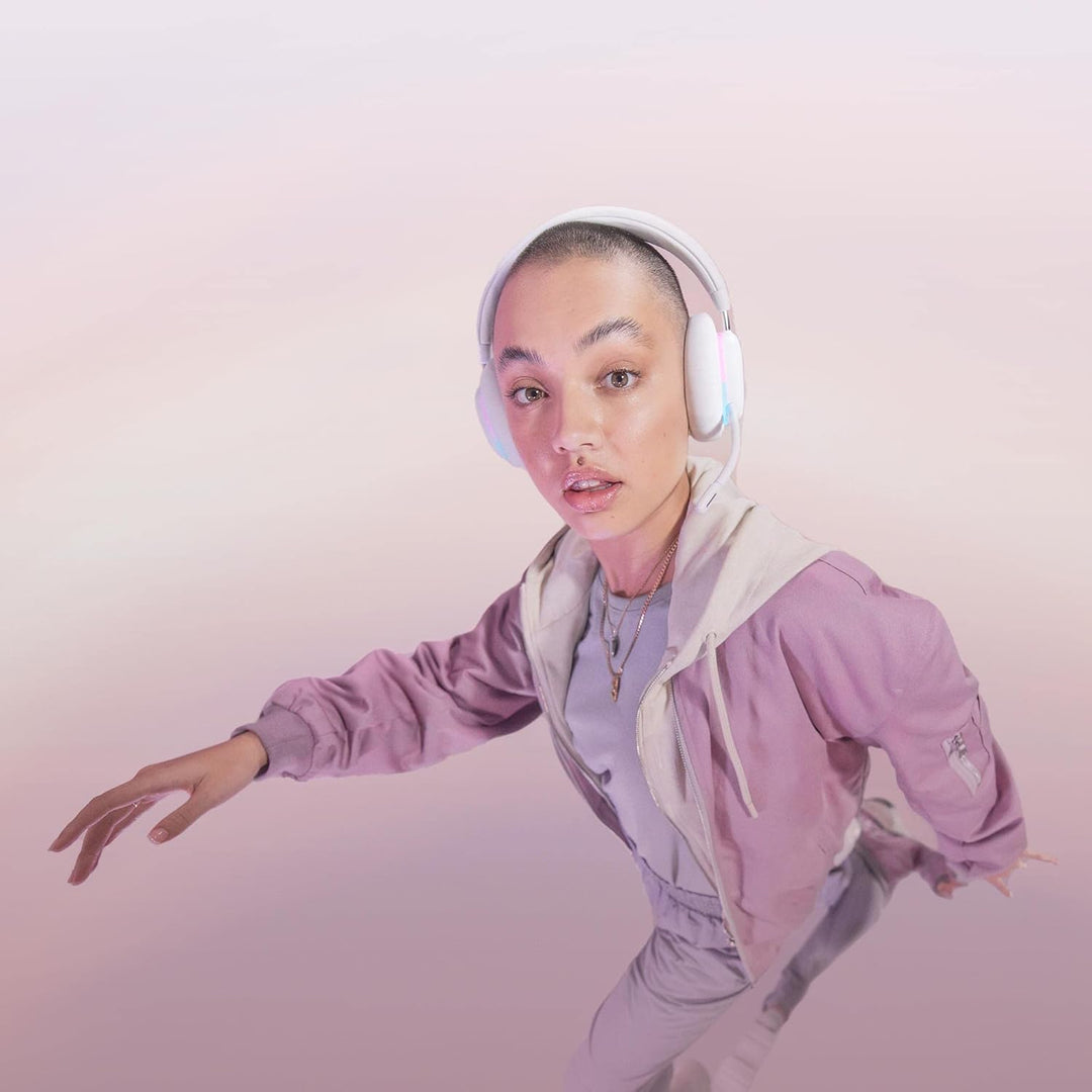 Logitech G G735 Kabelloses Gaming Headset, Anpassbare LIGHTSYNC RGB-Beleuchtung, LIGHTSPEED, Bluetoo