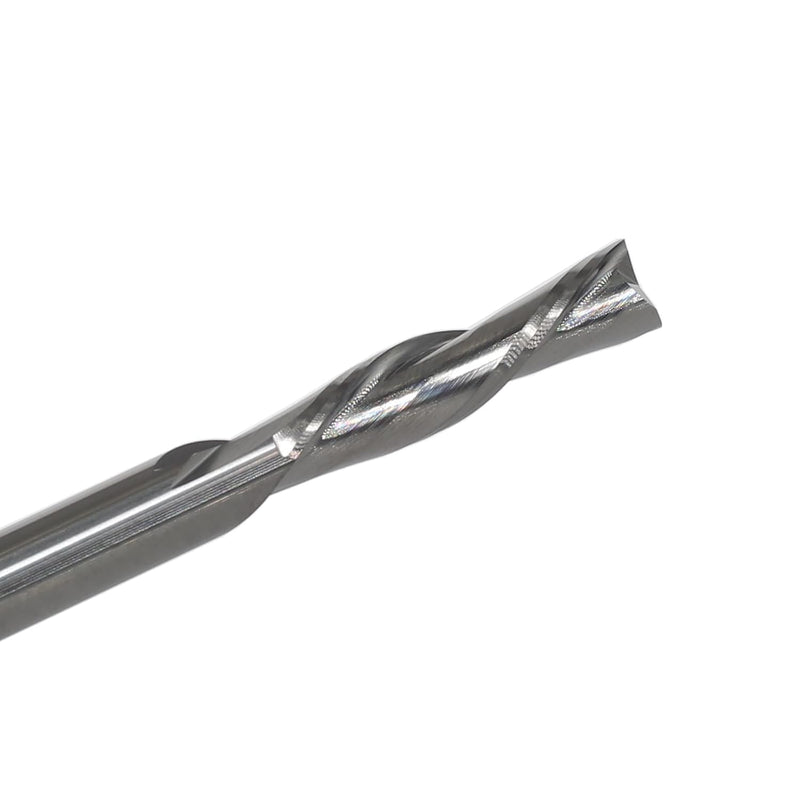 AKYLIN 4 Stück Fräser Set 6 MM Schaft,Spiralfräser Vollhartmetall VHM CNC Fräser,0.5 mm Radius Gravi