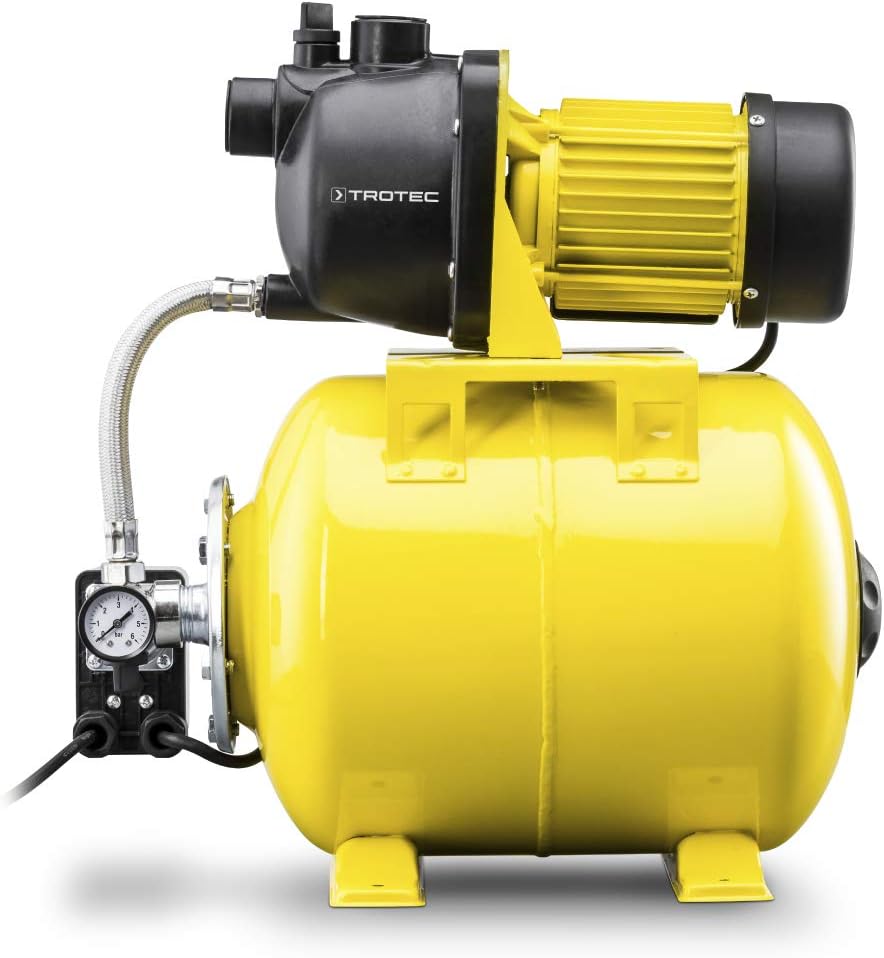 TROTEC Hauswasserwerk TGP 1025 E 3.300 l/h Förderleistung 1.000 Watt