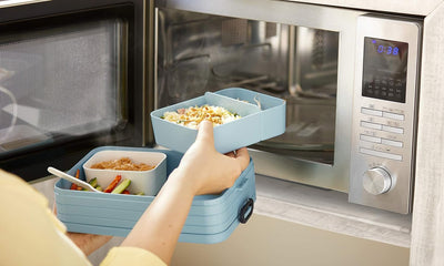 Mepal - Lunchbox Take A break large - Brotdose mit Fächern - Geeignet fur bis zu 8 butterbrote - Ide