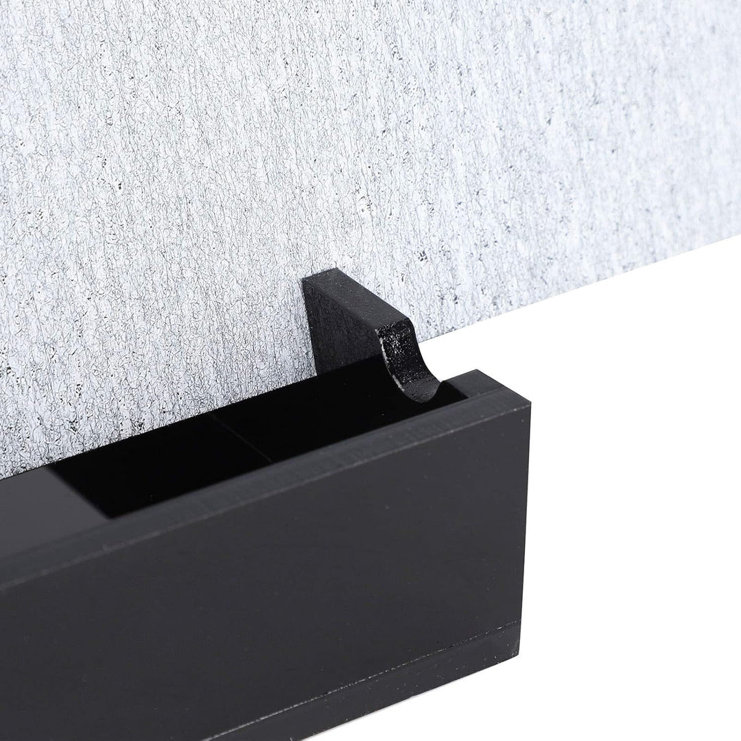 Buddha Board Wasser-Schreibset – 300 X 215 Mm Grosser Zeichenblock mit Pinsel und Wasserbehälter Zum