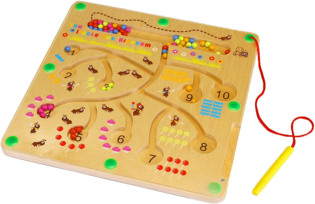 Eduplay Magnetspiel Ameisen quadratisch