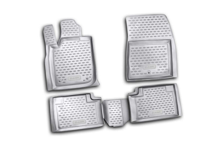Element Passgenaue Premium Antirutsch Gummi Fussmatten - Jeep Grand Cherokee IV (WK2)